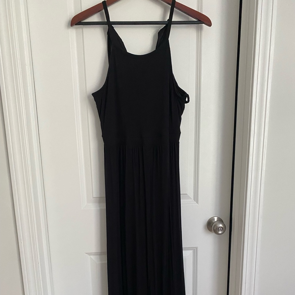 Old Navy Halter Maxi Dress